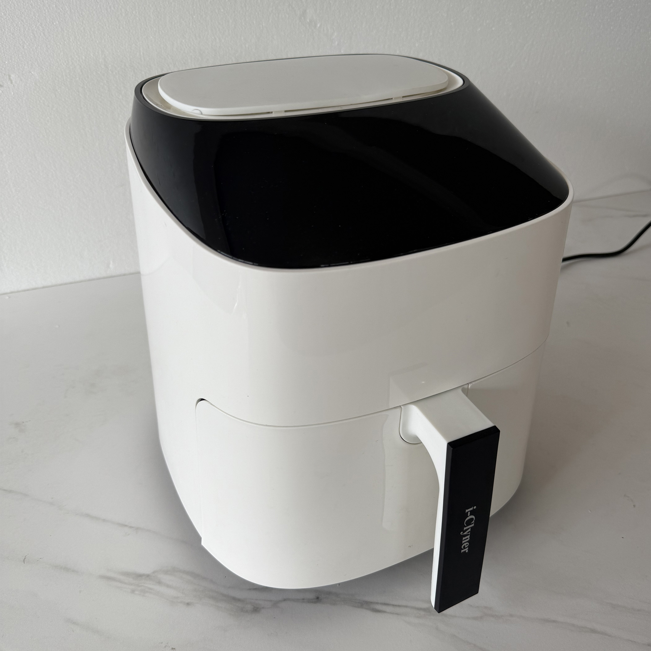i-Clyner Air Fryer,7 Qt Air Fryer, 1400W with Even Crisp Technology, 8 Smart Presets, Digital Touchscreen, Quiet Operation (<46dB), Oil-Free Cooking, Auto Pause & Easy-Clean Basket