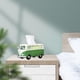 thumbnail image 3 of Retro Bus Tissue Box Cover Decoración Extraíble Dispensador de papel Servilleta Caja de almacenamiento Soporte de pañuelos para baño Oficina Hotel Ktv verde Soledad sostenedor del tejido, 3 of 8
