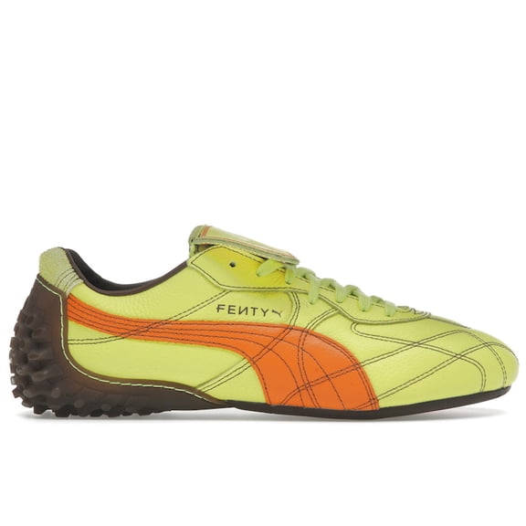 Puma Men's Avanti LS Fenty Stitched Lime Green Shoes, from StockX