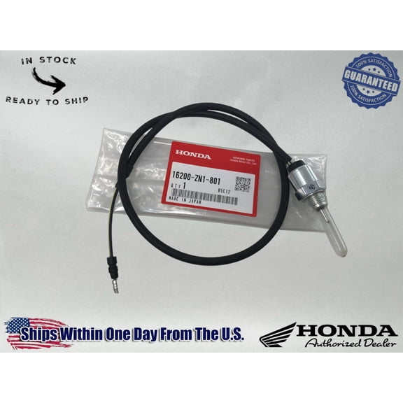 Honda Genuine OEM Authentic 16200-ZN1-801 Valve Solenoid