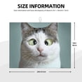 thumbnail image 2 of Fotbe Funny Cat Alfombrilla de Secado para Cocina con Estampado, 18x24 Pulgadas, 2 of 7