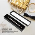 thumbnail image 5 of WORGEOUS  2 Pcs Jewelry Box Gift Boxes Shirt for Presents Child Black, 5 of 8