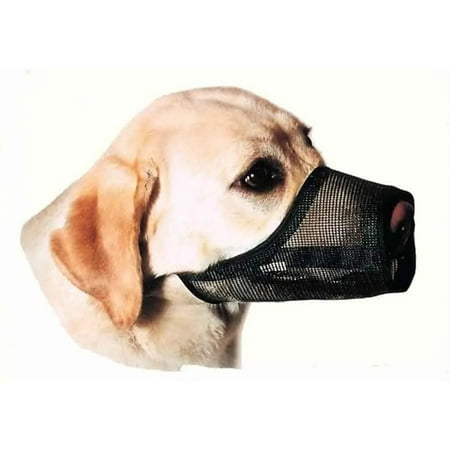 Coastal Pet Best Fit Mesh Dog Muzzle Select A Size 3 to 13 1/2 SM to LG Dogs