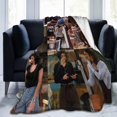 thumbnail image 1 of Monica Role Geller Printed Blanket Throw Lightweight Super Soft Micro Fleece Throw Blankets, 1 of 5