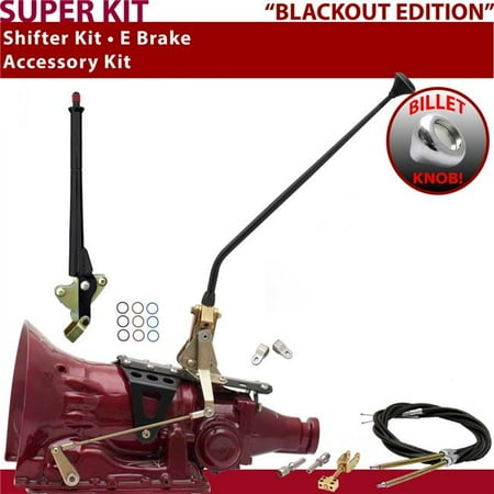 American Shifter FMX Shifter Kit Black 16 in. E Brake Cable Clevis for F246F