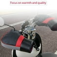 thumbnail image 4 of Guantes cálidos para manillar de motocicleta, guantes para manillar de motocicleta a prueba de viento, guantes para manillar de motocicleta a prueba de viento, guantes impermeables, valor inmejorable, 4 of 9