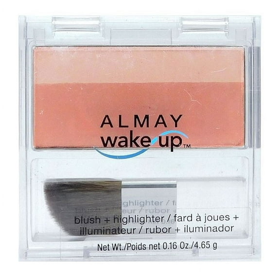 Almay Wake Up Blush Highlighter 020 Rose .16 Oz.