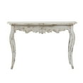 thumbnail image 5 of DeeHome 46" x 16.5" x 30" Slimline Whitewash Console Table, for Hallway Living Room Bedroom, 5 of 9