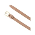 thumbnail image 2 of CTM  Basic Skinny Leather Dress Belt (Women), 2 of 4