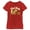 Red, variant on Girl's My Little Pony: Friendship is Magic Applejack Feast Mode Graphic Tee Red Large