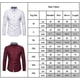 thumbnail image 1 of Camisa formal a cuadros para hombre Camisas de vestir ajustadas con botones de negocios informales Top, 1 of 2