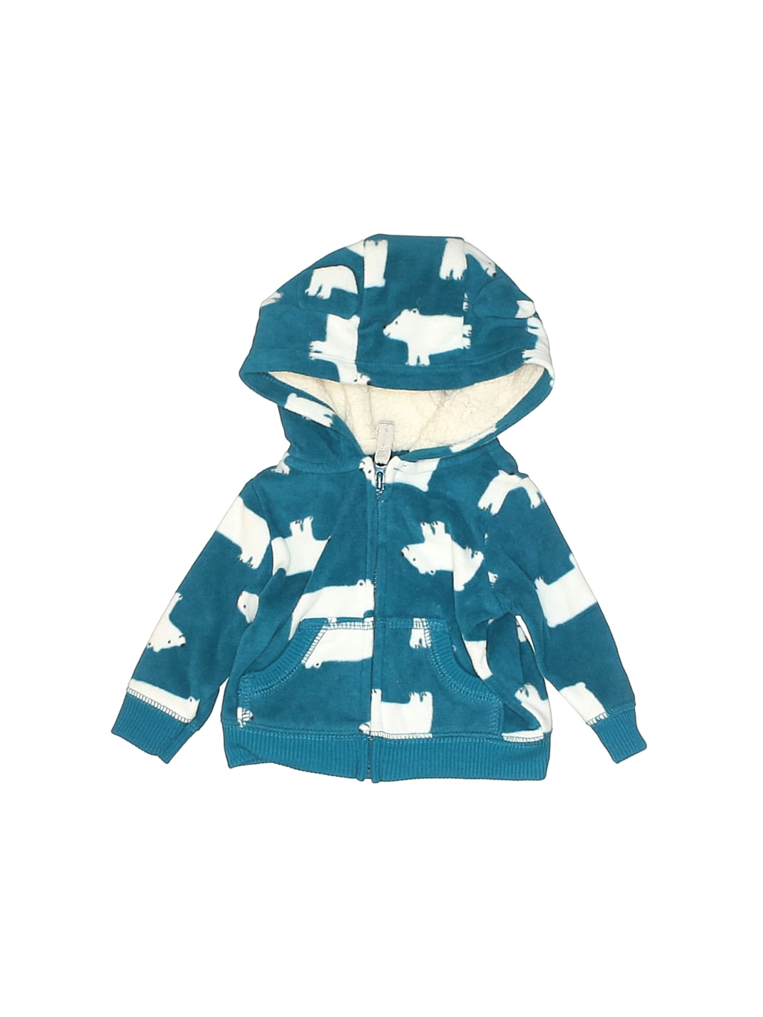 newborn zip up hoodie