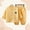 3-Yellow, variant on Toddler Pajamas Set Baby Kids Clothes Cartoon Thin Pajamas Set Long Sleeve Baby Summer Homewear Clothes Sleepwear Kids Clothes Toddler Boy Clothes for Baby Boys 12-18 Months