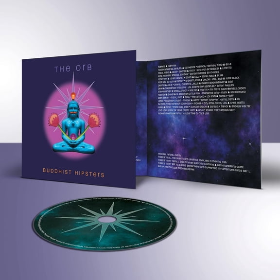 The Orb - Buddhist Hipsters - Music & Performance - CD