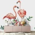 thumbnail image 2 of Pink Flamingos Wallpaper, 2 of 3