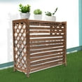 thumbnail image 2 of Air Conditioner Fence Privacy Screen 3 Panels Wood Fencing for Outside to Hider, 2 of 12