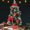 Red/30CM, variant on Christmas Window Decorations Slim Christmas Tree Mini Artificial Christmas Trees Xmas Desktop Decoration Tree Set Tabletop Christmas Tree With LED Lights For Party Supplies Indoor Home Decorations
