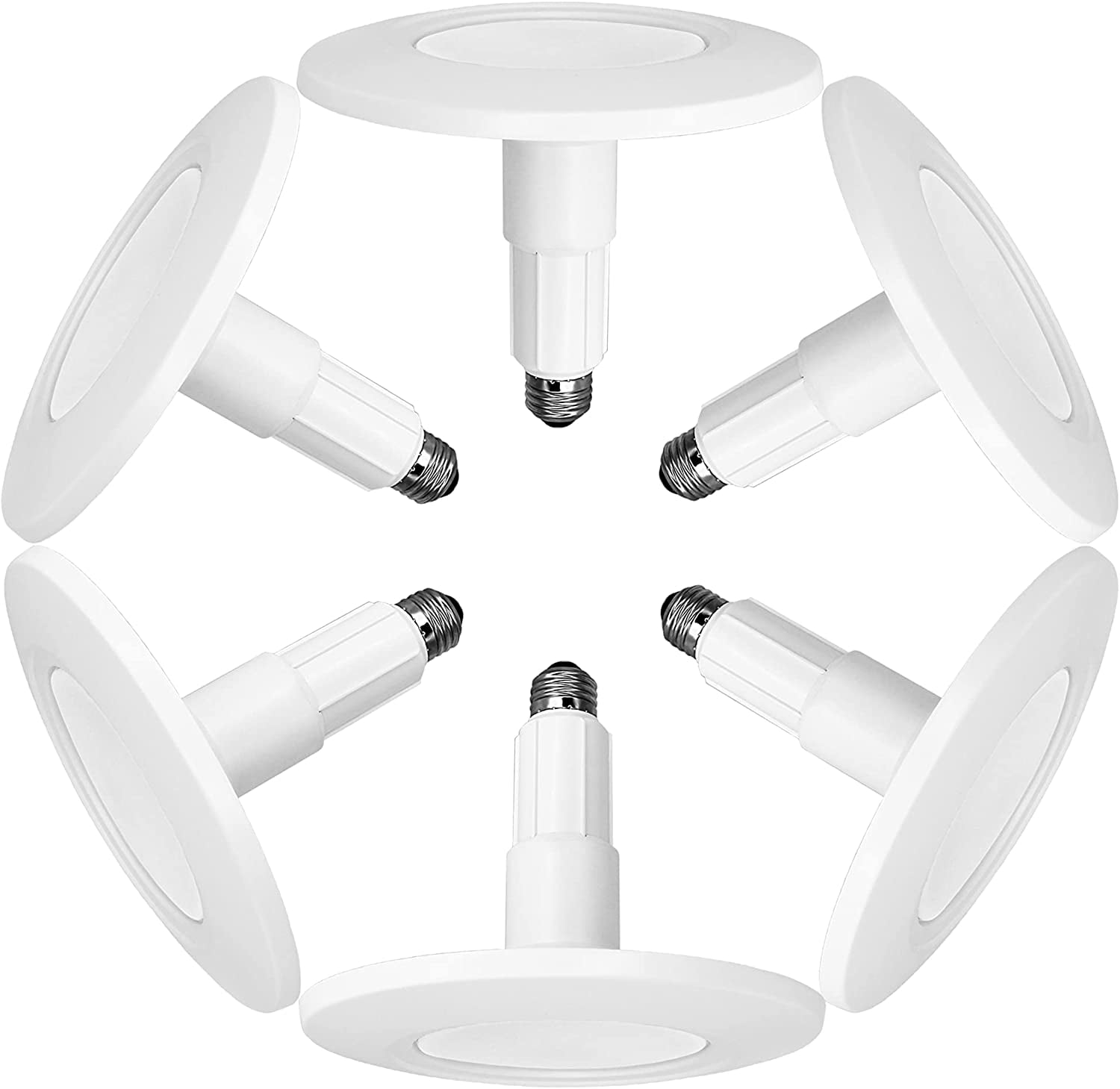 Jolux 5/6 Inch LED Can Light Adjustable Recessed Retrofit Downlight ETL