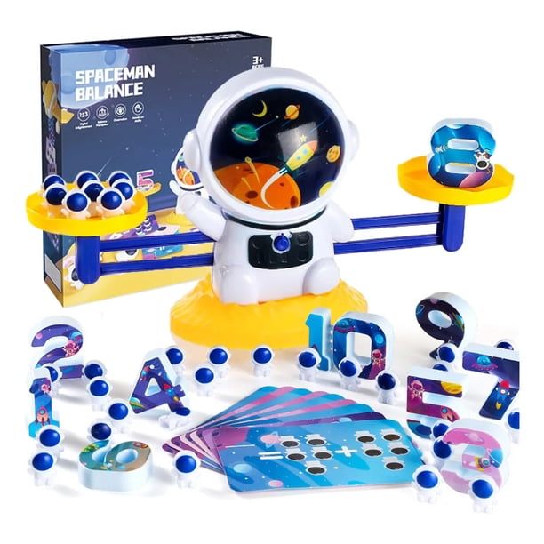 Juguete de Educación Equilibrio Matemático Astronauta Niños