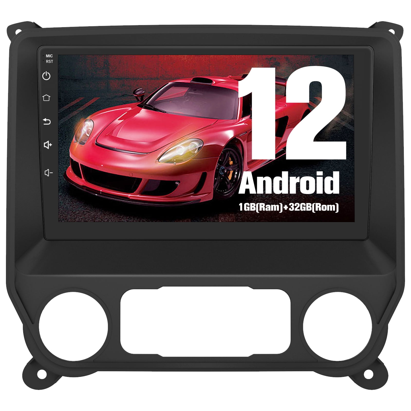 AWESAFE Apply Carplay Car Radio Stereo for Chevrolet Chevy Silverado