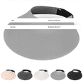 thumbnail image 3 of QASIEATN Cozy Sun Hats for Women Enlarged Brim Color Sunshade Hat All Hat Fall Fashion Accessories, 3 of 3