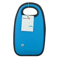 Munchkin 4-Bottle Baby Bottle Cooler Bag, Blue by Munchkin