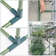 thumbnail image 4 of Hongchun 8PCS Greenhouse Frame Building Connector PVC Pipe Fittings Fence Hose Connector DIY Shed Garden Connections, 4 of 5