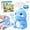 Blue, variant on Dinosaur Talking Flash Cards with Stickers, Dino Speech Toy for Toddlers