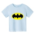 thumbnail image 4 of 2024 Nueva linda camiseta de Batman, ropa de calle informal para niños, camiseta para bebés, ropa para niños, camisetas de anime para niñas, 4 of 5