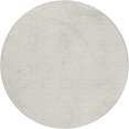 thumbnail image 2 of Addison Rugs Dream Shag Premium Machine Washable Transitional Houndstooth Linen Round Rug, 8' x 8', 2 of 8