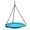 thumbnail image 1 of Achla CGB-14T-RM Bol Craquelé de 14 Pouces avec Support de Rail, Turquoise, 1 of 1
