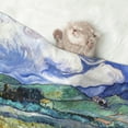 thumbnail image 2 of XMXY Dog Throw Blankets, Soft Cozy Post Impressionist Pet Blankets for Couches Machine Washable for Indoor Cats Dogs, Large Size, 2 of 8