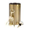thumbnail image 1 of Set enfriador de botellas de vino Paris Hilton con aislamiento de doble pared, 1 of 9