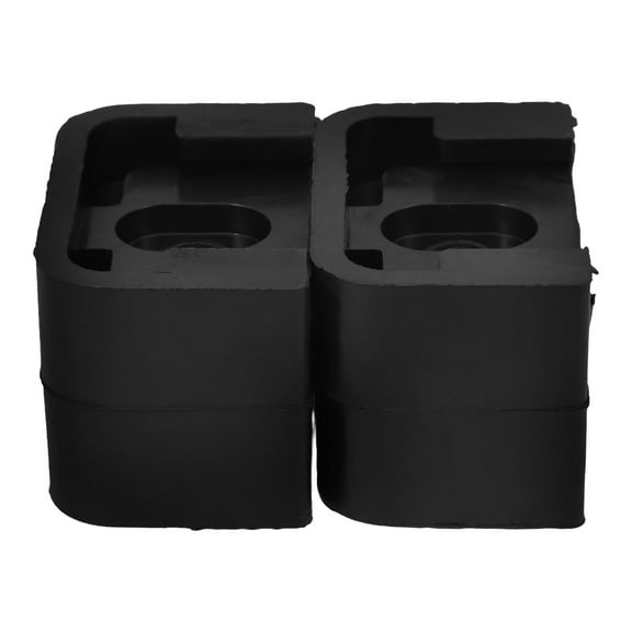 NICEXMAS 4Pcs Wear Resistant Rubber Isolation Pads for Air Conditioner Shock and Vibration Reduction