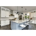 thumbnail image 5 of 60/7004-Nuvo Lighting-Newbridge-1 Light Large Pendant in Farmhouse Style-12 Inches Wide by 8.75 Inches High-Gloss Black/Silver Finish, 5 of 7