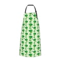 thumbnail image 2 of Naloa Broccoli 1 Apron Kitchen Aprons with Pockets for Women Men Chef, 2 of 8