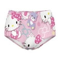 thumbnail image 4 of Hello Kitty Girls' Breathable Underwear Comfort Panties Briefs, 4 of 7