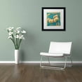 thumbnail image 3 of Trademark Fine Art "Lovely Fruits III" Canvas Art by Daphne Brissonnet, White Matte, Black Frame, 3 of 4