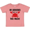 thumbnail image 3 of Inktastic My Godfather Loves Me Godchild Boys or Girls Baby T-Shirt, 3 of 5
