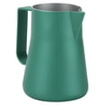 thumbnail image 4 of Stainless Steel Milk Frothing Pitcher, Ergonomic Handle, Exquisite  Design,  Material, 350ml Capacity for Home Coffee Use, 4 of 8