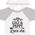thumbnail image 4 of Inktastic Gigi and Pappy Love Me Girls Baby Bodysuit, 4 of 5