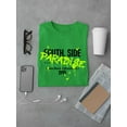 thumbnail image 3 of South Side Paradise Street Style T-Shirt Men -Image by Shutterstock, Male Small, 3 of 4