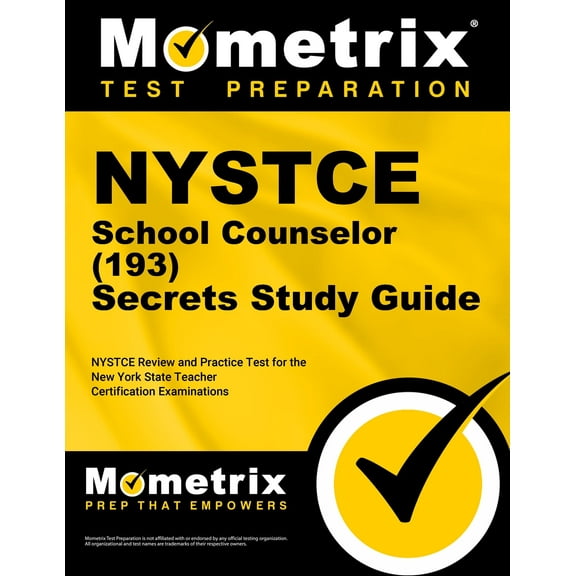 NYSTCE School Counselor (193) Secrets Study Guide