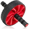 thumbnail image 1 of Rodillo para abdominales para entrenamiento en casa, rodillo para abdominales para entrenamiento de fuerza abdominal y central, rueda de entrenamiento abdominal para gimnasio en casa, 1 of 5