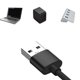 thumbnail image 4 of USB2.0 to Type C Female Extension Cable USB C Charger Cable Connects USB Devices 480 Mbps Data, 4 of 5