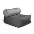 thumbnail image 3 of Jaxx Bean Bags Jaxx Tybee Sunbrella Bean Bag Patio Chair Slate, 3 of 4