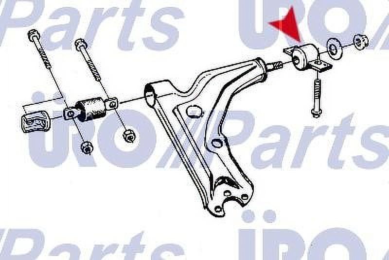 URO 8965253 Suspension Control Arm Bushing