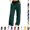 Dark Green, variant on YOUYEDIAN Girls Wide Leg Sweatpants Casual Versatile Athletic Pants