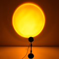 thumbnail image 1 of Leutsin Night Light Projector Led Lamp Sunset,90 Degree Rotation Rainbow Projection Lamp, 1 of 6