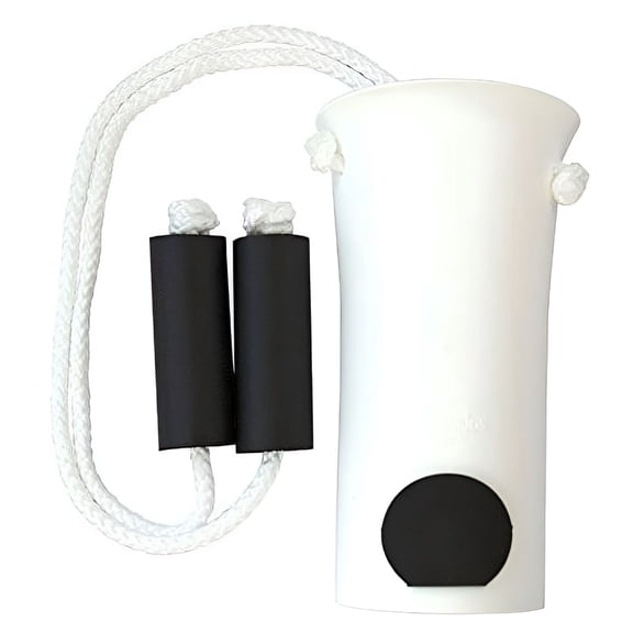 XIRQI Sock Aid with Foam Grip Handles -Wide Style Adult 5"W x 10" Rope 24"